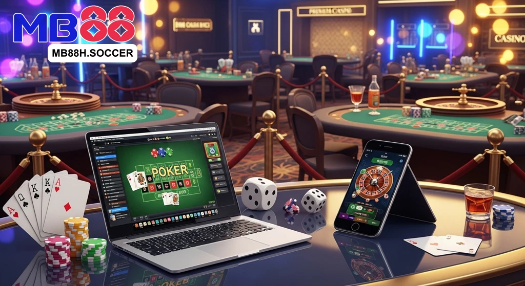 Cách chơi Baccarat: Bí quyết kiểm soát ván bài tại MB88